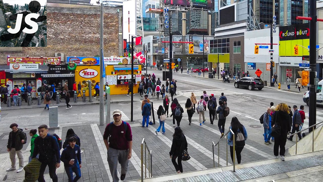 Toronto Metropolitan University Campus | Fall Semester Walk (Sep '22)