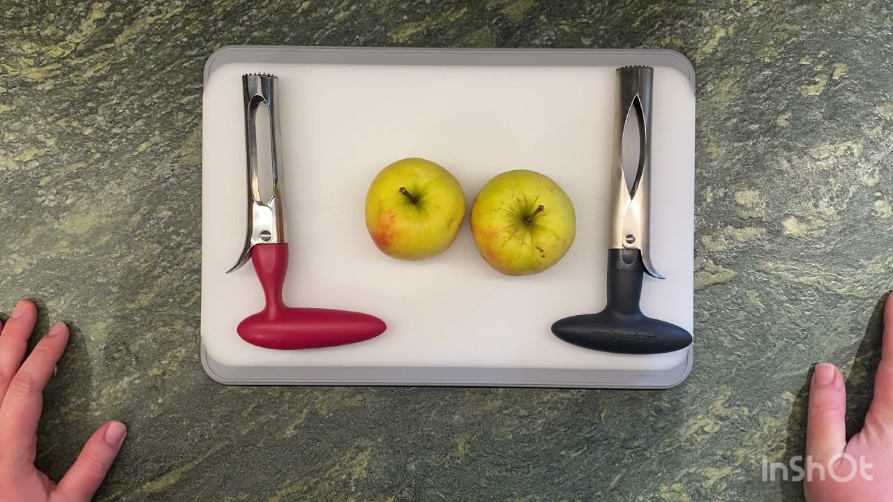 Entkerner von Pampered Chef im Vergleich