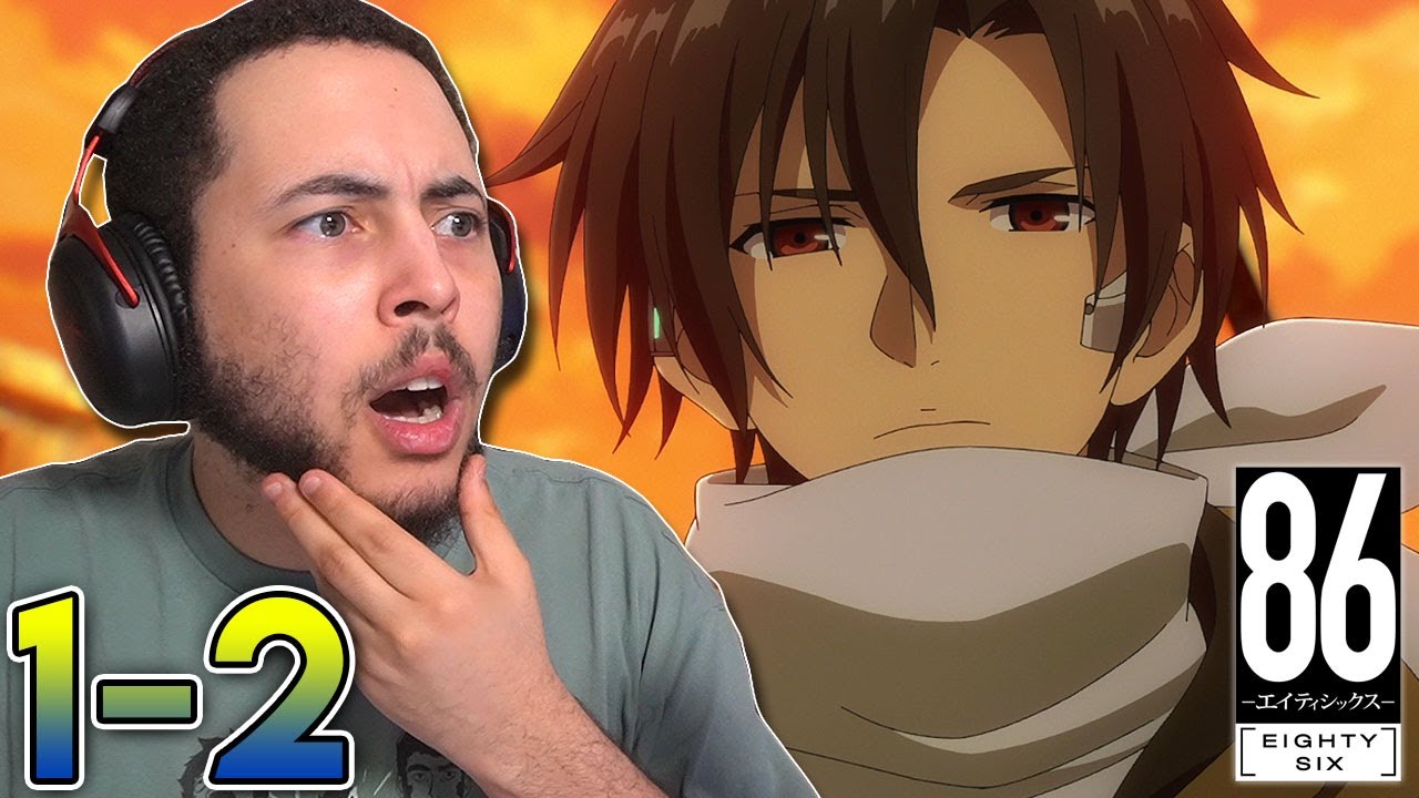 WHAT IS THIS?! 86 Eighty Six Episodes 1-2 Reaction!