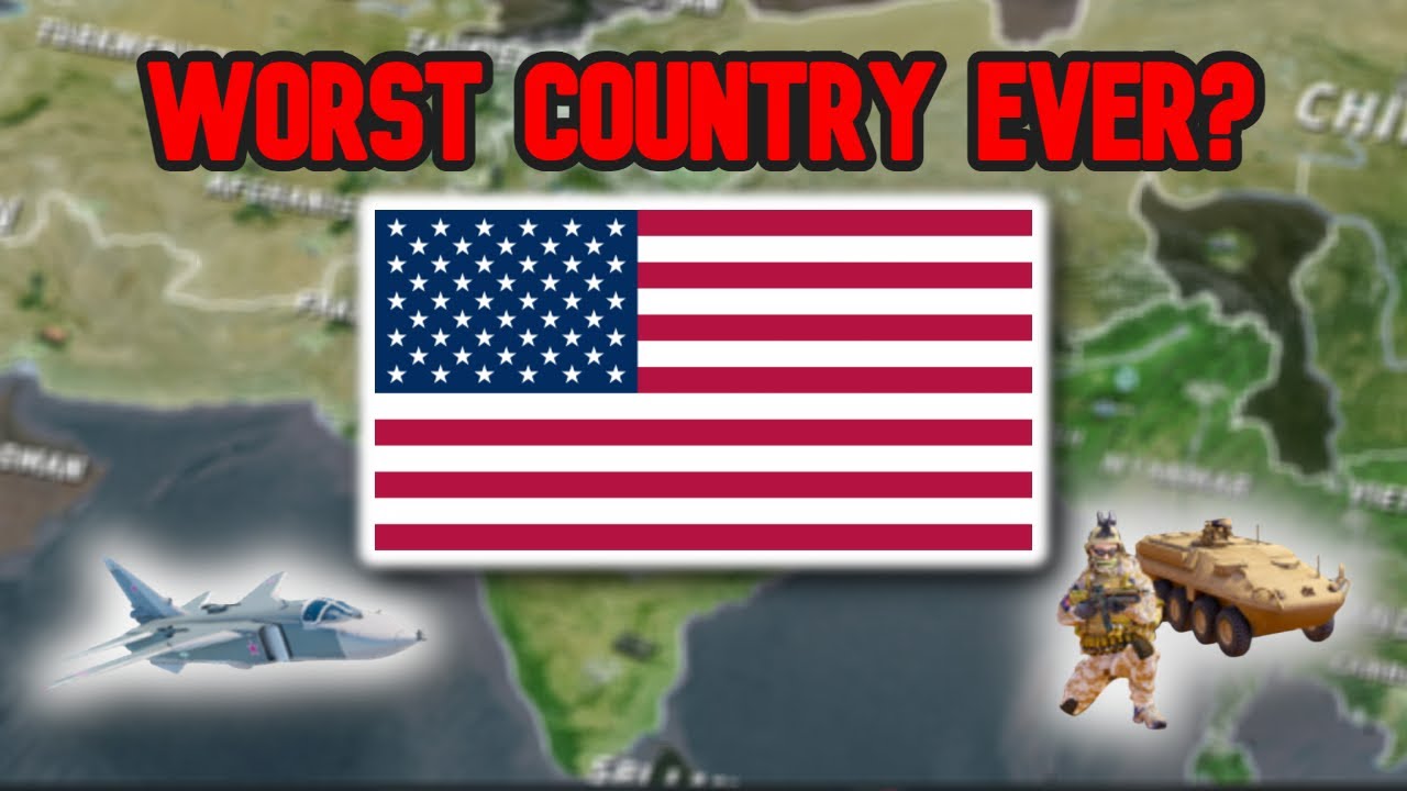 Why USA isn't GOOD in CON WW3
