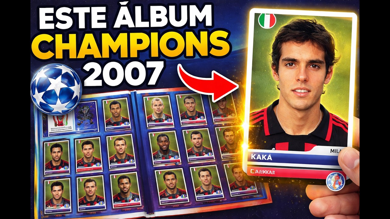 MY PANINI ALBUM UEFA CHAMPIONS LEAGUE 2006 2007