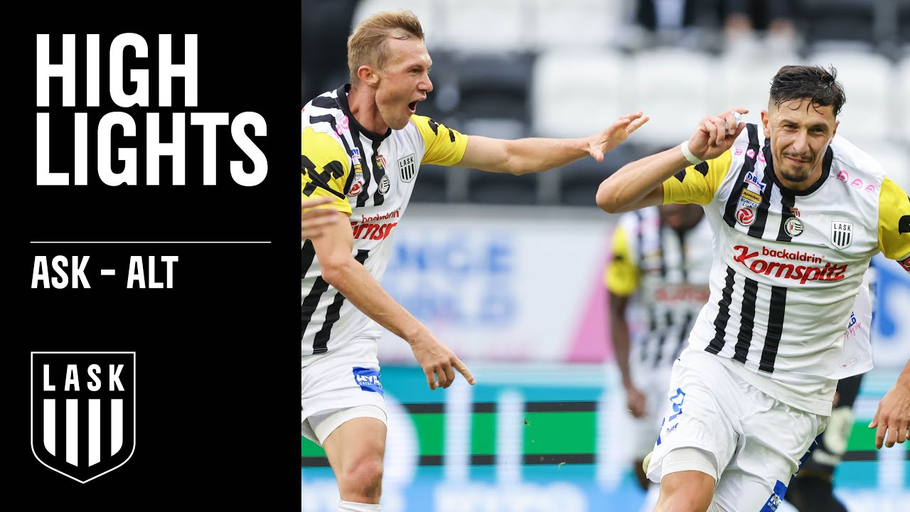 Zusammenfassung LASK - SCR Altach