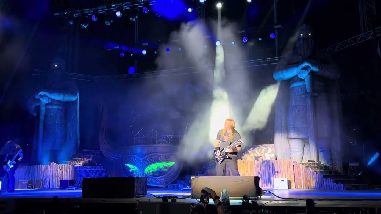 Amon Amarth - Deceiver of the Gods - Live in Plovdiv, Hills of Rock 2024.07.27