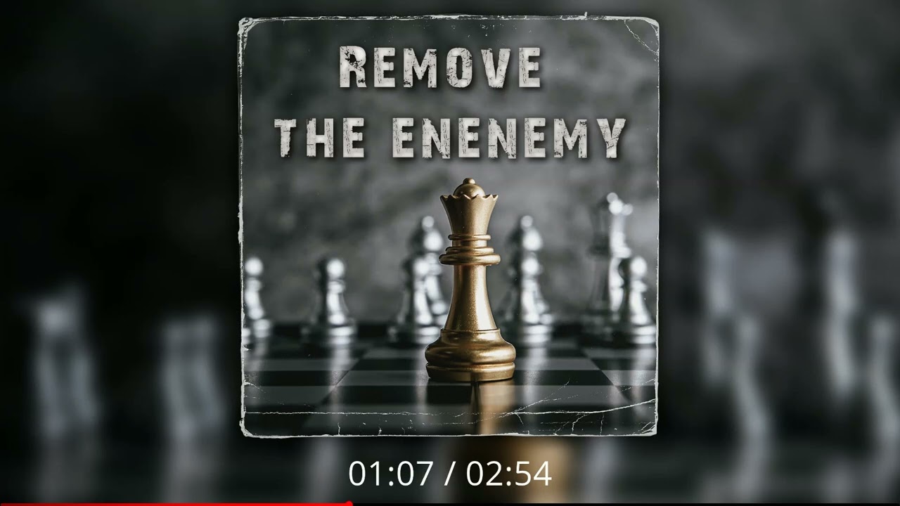 Remove The Enemy - Hard Diss Trap & Eminem Type Beat (prod. Podolski)