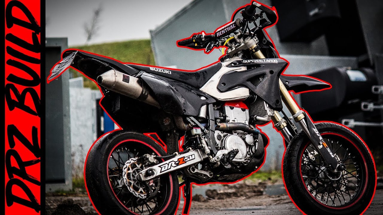 Removing The Engine From A Suzuki DRZ - DRZ BUILD EPISODE 2