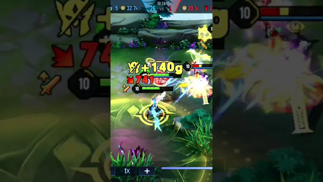Lauriel Mega Kill | laurielxaya broken combo | AoV | CoT | Liên Quân Mobile | RoV #lauriel