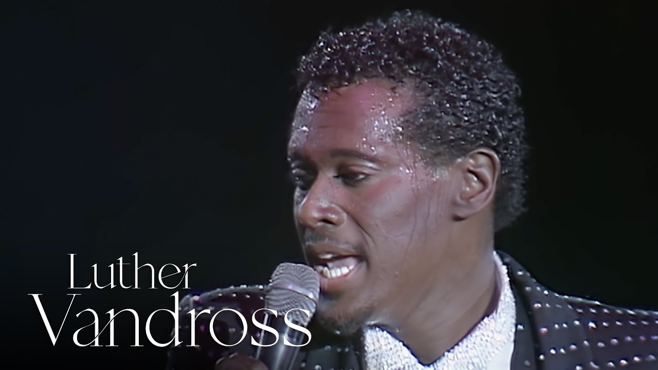 Luther Vandross - Til My Baby Comes Home (Live in Concert, Aug 24th 1987)