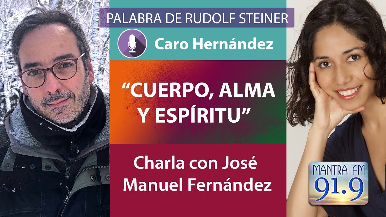 CUERPO, ALMA, ESPÍRITU - José Manuel Fernández.