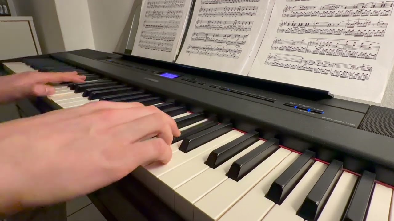 work in progress - Schubert Klaviersonate D960 