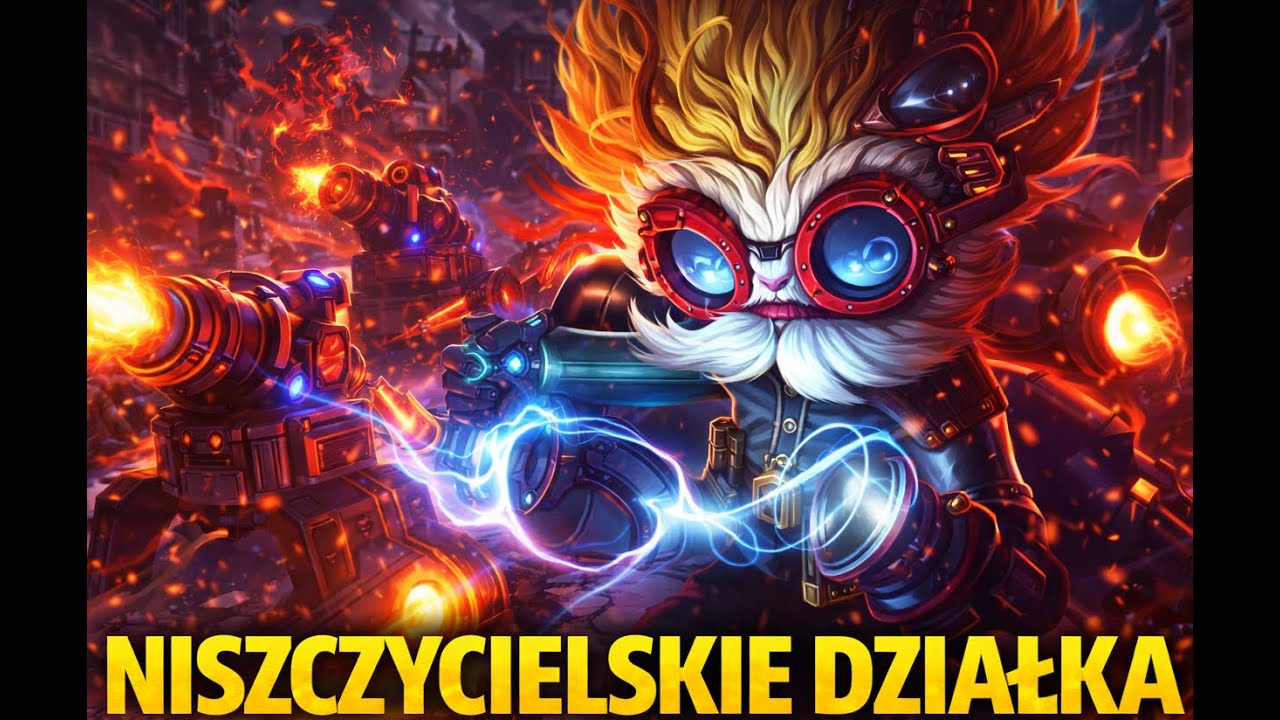 League of Legends #8: Draft – Heimerdinger i piekło wieżyczek 😂