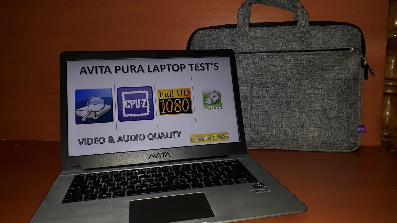 AVITA PURA RYZEN 5 LAPTOP|VIDEO & AUDIO QUALITY|CPUz TEST |HOW TO EXIT WINDOWS S MODE||