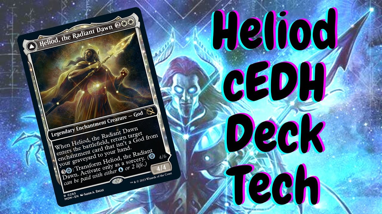 Технология палубы Heliod Radiant Dawn cEDH