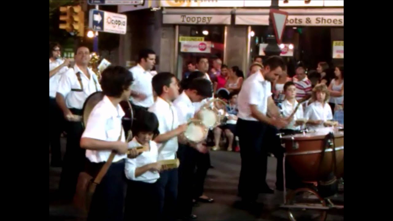 UNI&Oacute;N MUSICAL DE JACARILLA - Orihuela 2012.