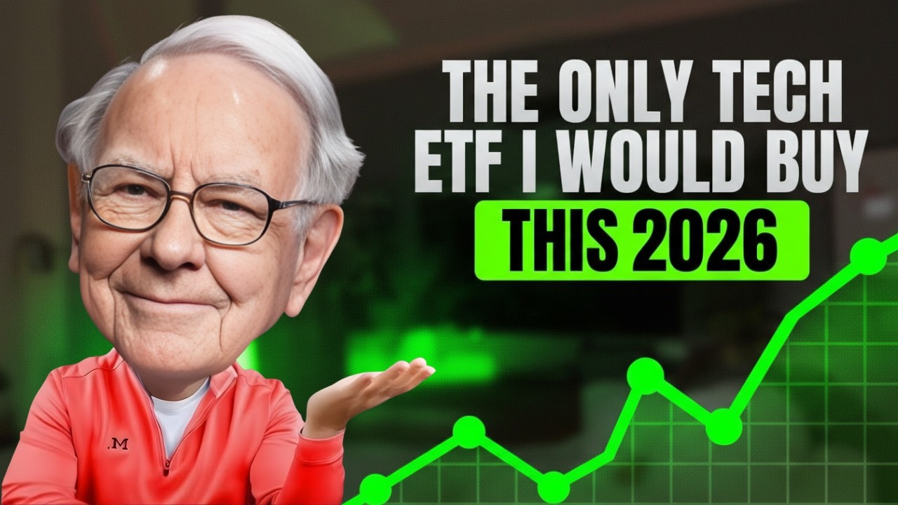 The Only Tech ETF I Would Buy in 2026