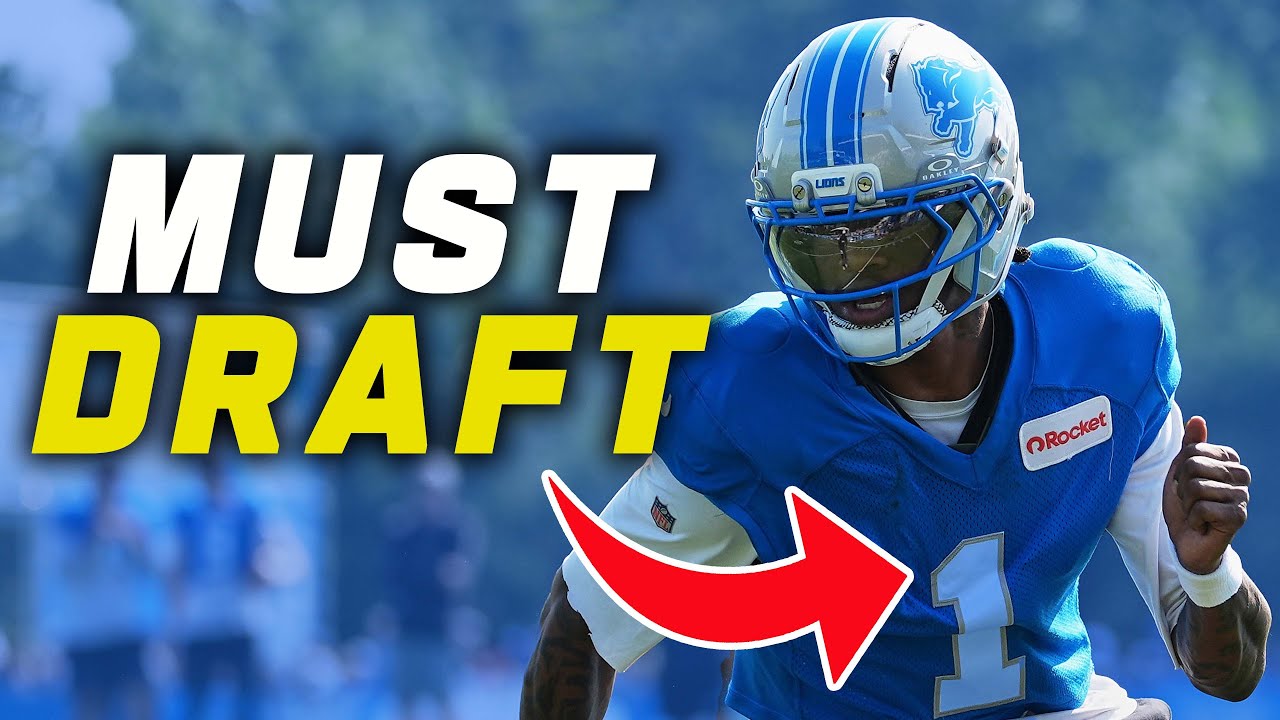 Players You NEED to Leave Your Draft With | Fantasy Football