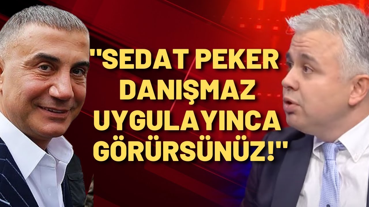 Sedat Peker'in avukatı Ersan Barkın ilk kez Halk TV'de anlattı!