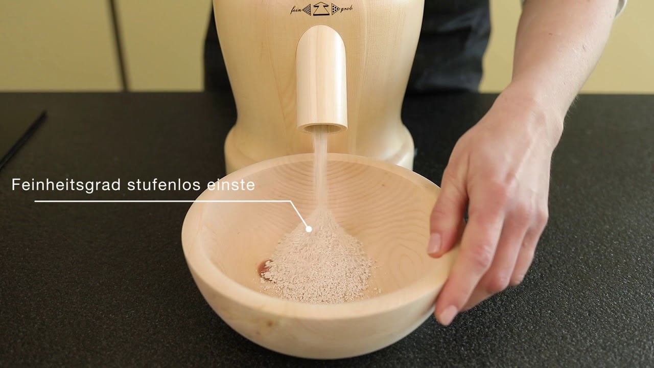 Getreidemühle LADY by Waldner biotech (deutsch)
