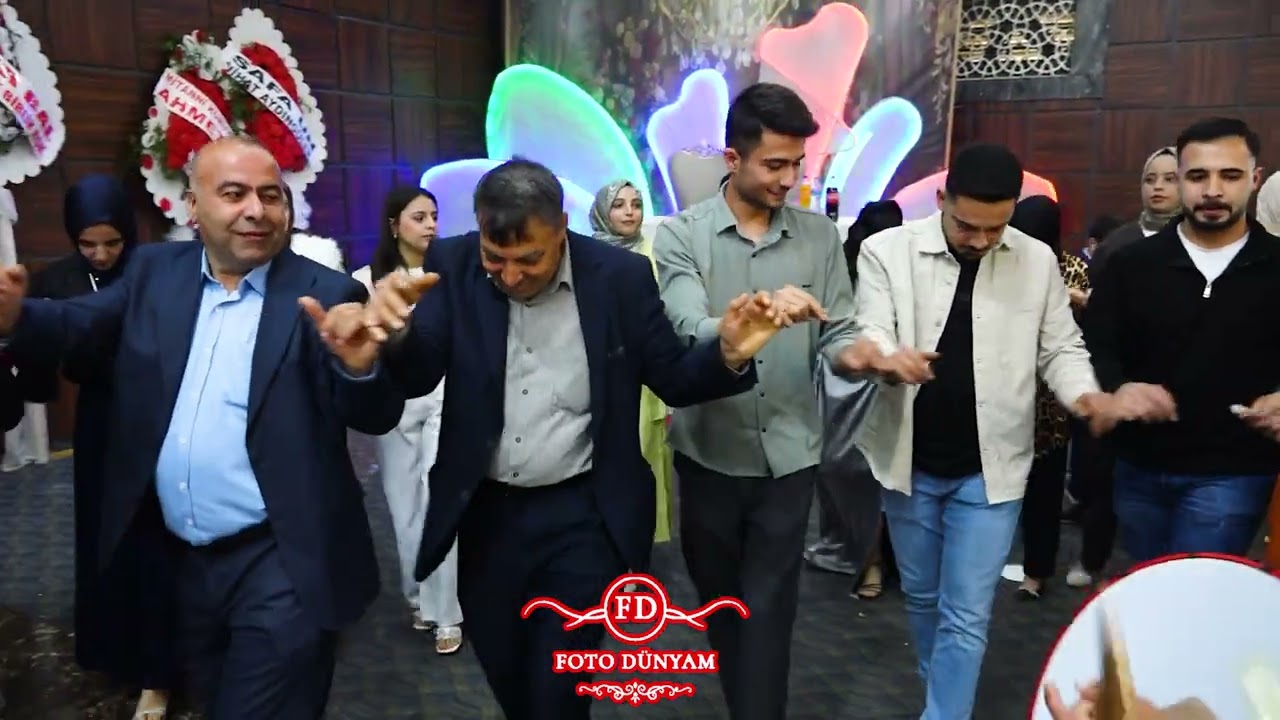 FOTO DÜNYAM4K / GRUP ŞİLE / ZURNACI ŞAHİN / MUSTAFA KURT'UN DÜĞÜN TÖRENİ / 2025
