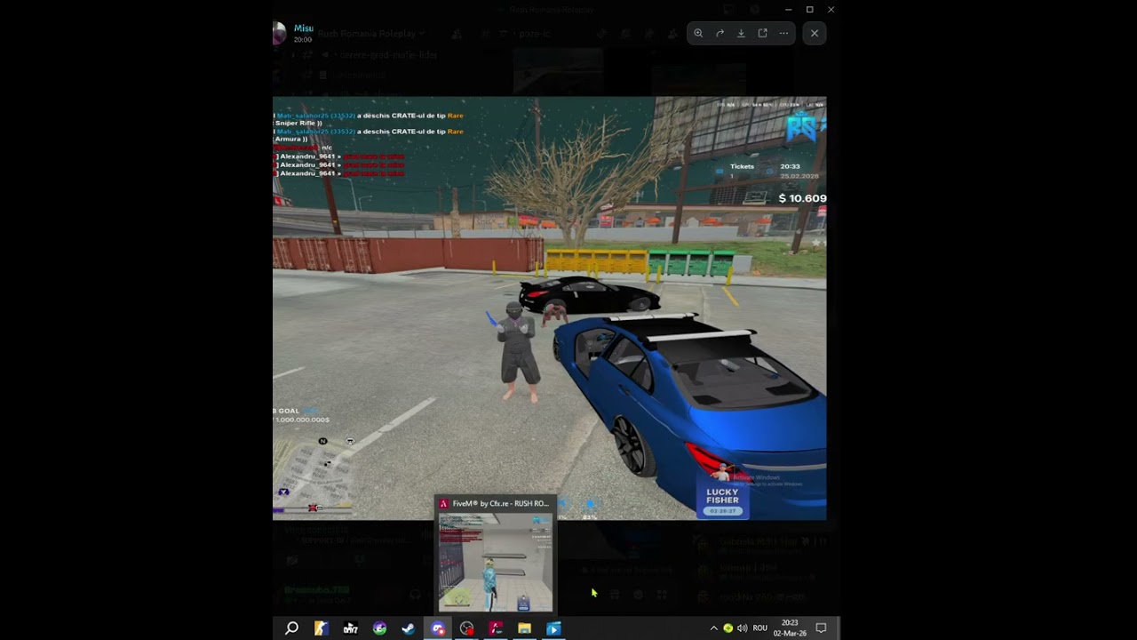 rush romania