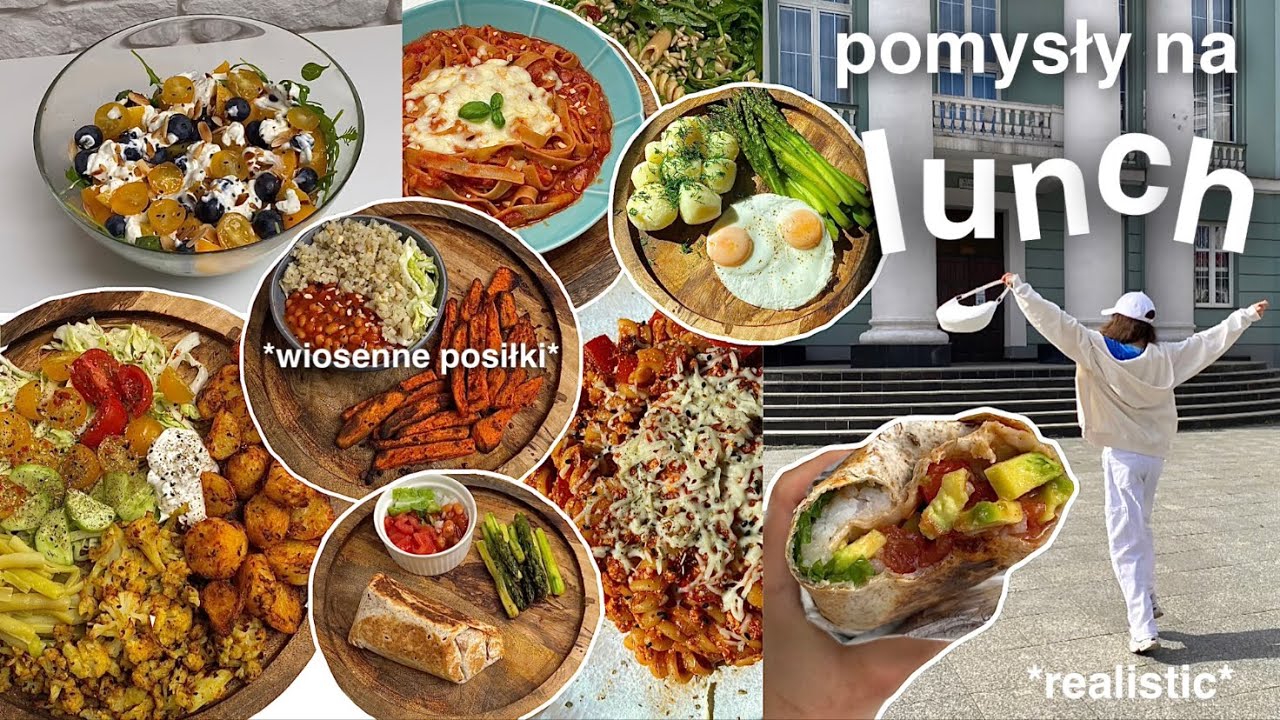 POMYSŁY NA LUNCH *realistyczne, proste, zdrowe & przepyszne* spring lunch ideas