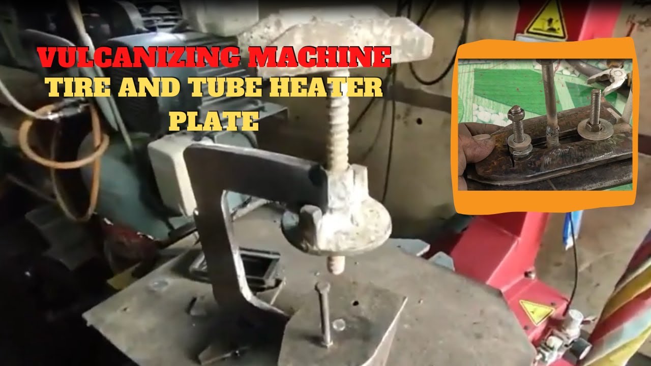 How To Make Tire Vulcanizing Machine And The Useful Ways To Used It. D.I.Y. | VRAS CHANNEL