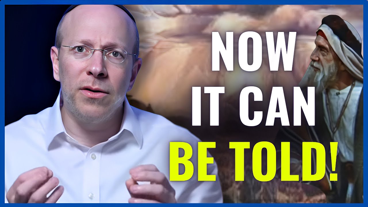 The SHOCKING thing about the giving of the Torah that No One Talks about