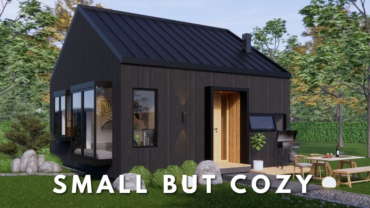 Cozy and Modern Small House| 6 x 6 meter (390 sq ft)