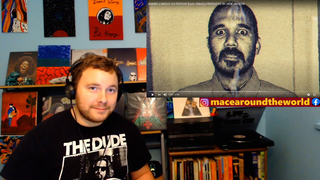 First Time Hearing BAMBU || MIGHT GO PSYCHO | Reaction