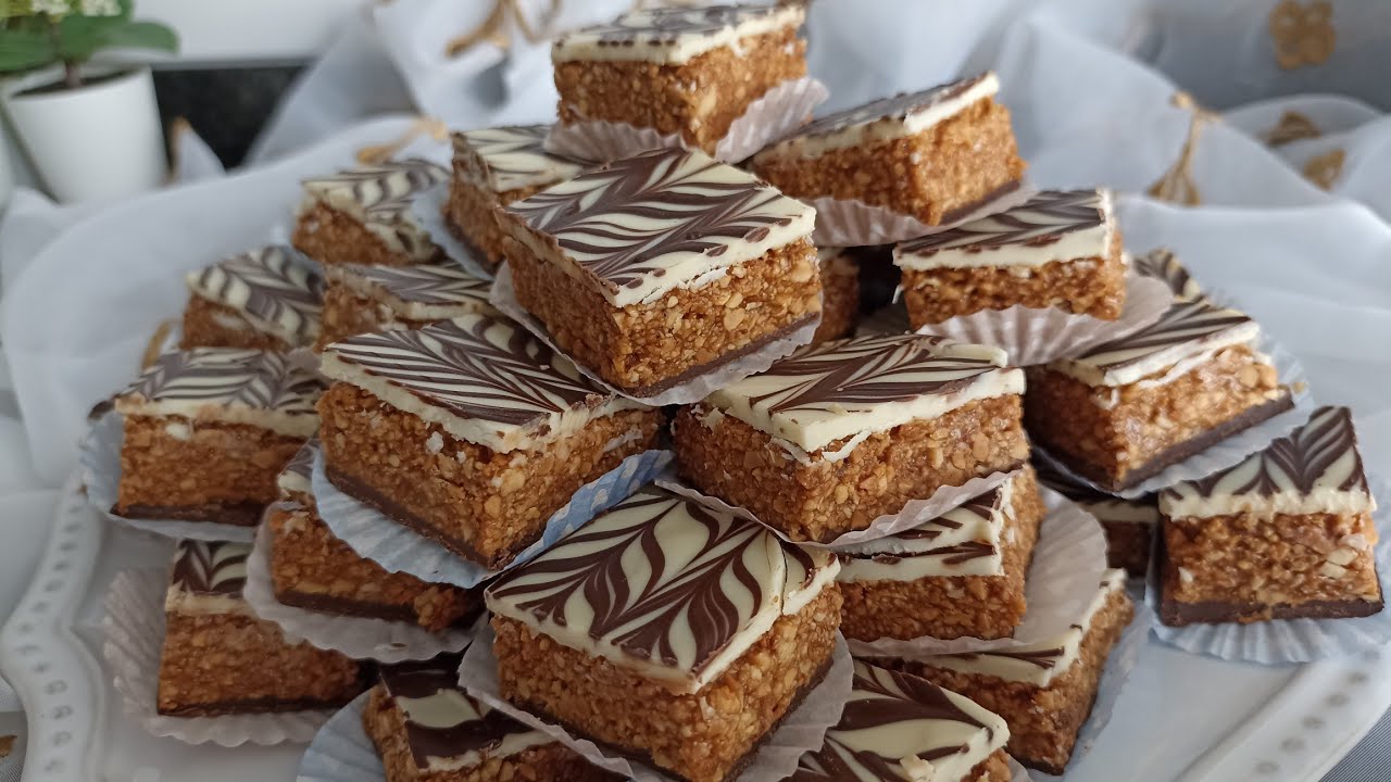 Dulce de mármol ( rkhama o zlija ) receta en español   ناجحة حلوى الرخامة او الزليجة