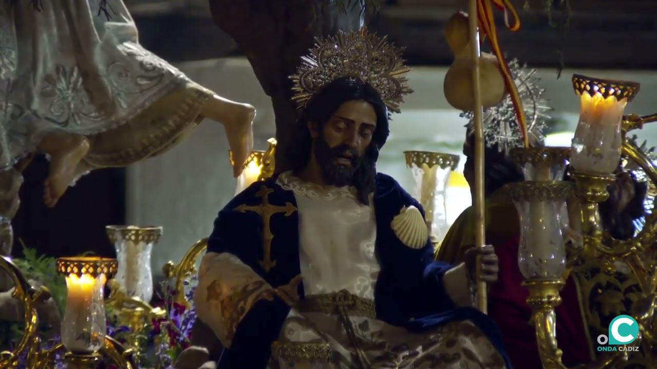 Oración en el Huerto en Plaza Catedral | Cádiz 2022