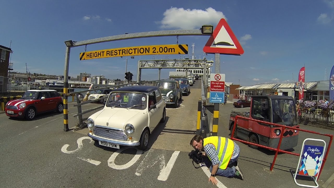Red Funnel  - Isle of Wight Mini Adventures 2017 - part 1