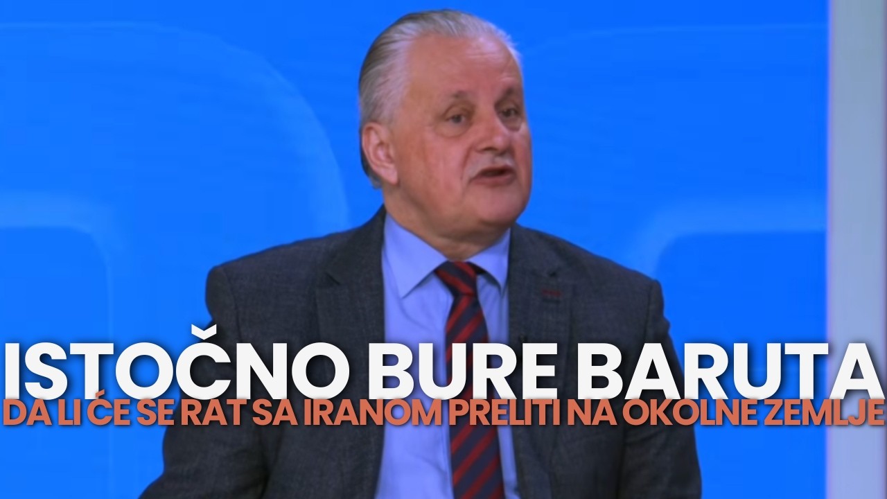 Bure baruta preti da raznese sve -Da li ce se rat sa Iranom preliti na okolne zemlje Bliskog istoka?