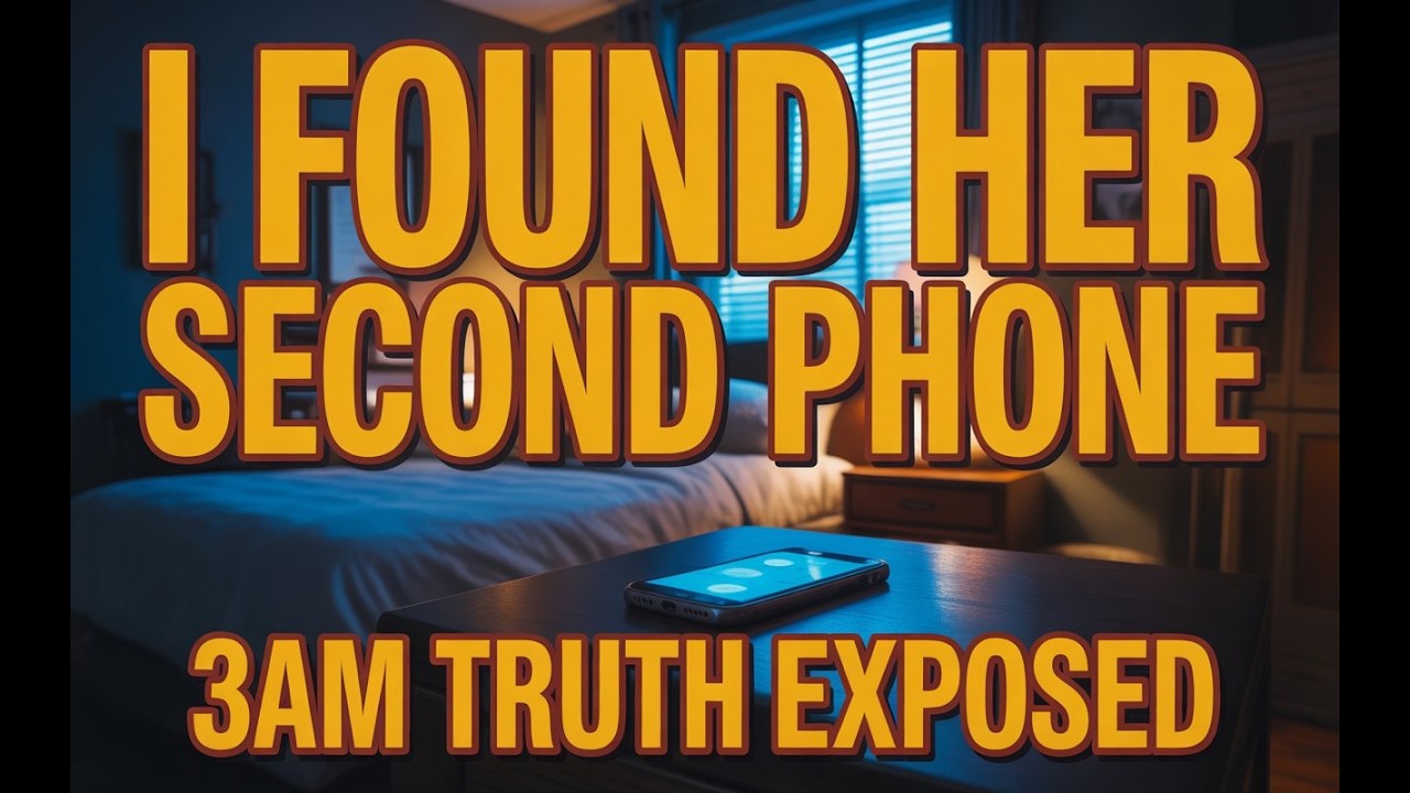 My Wife's SECRET Second Phone SHOCKED Me!