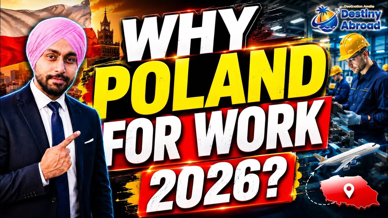 NO IELTS | NO EXPERIENCE | NO MEDICAL | NO EDUCATION = POLAND 2026 FOR JOBS AGE UPTO 55 YEARS