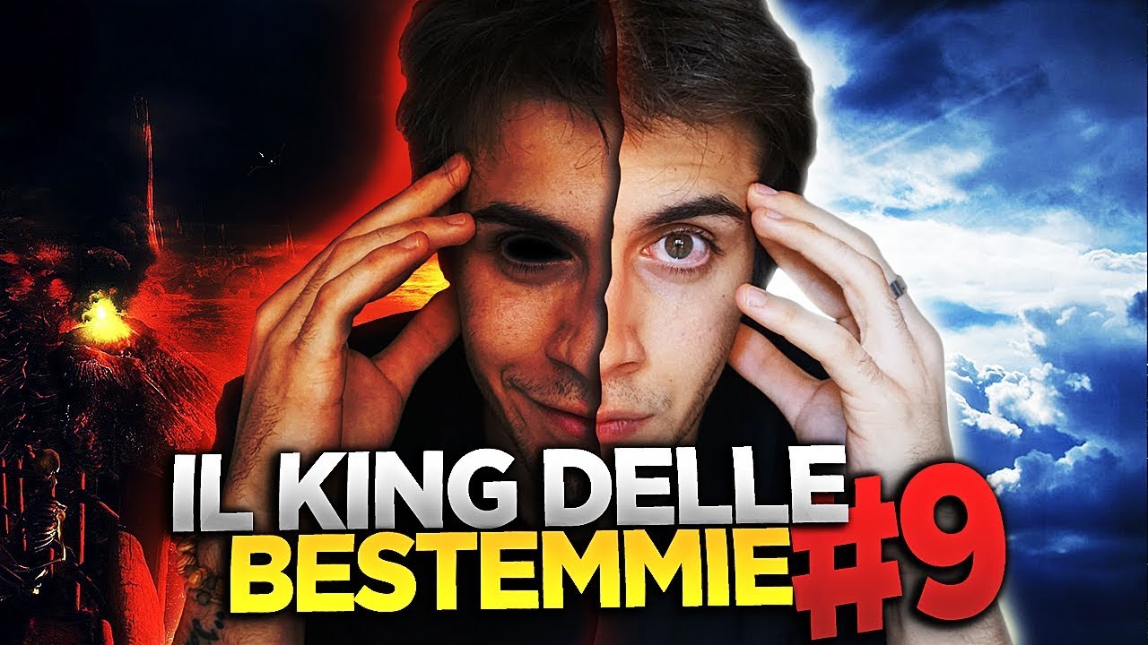 IL KING DELLE BESTEMMIE 9 - 101% PURA BLASFEMIA