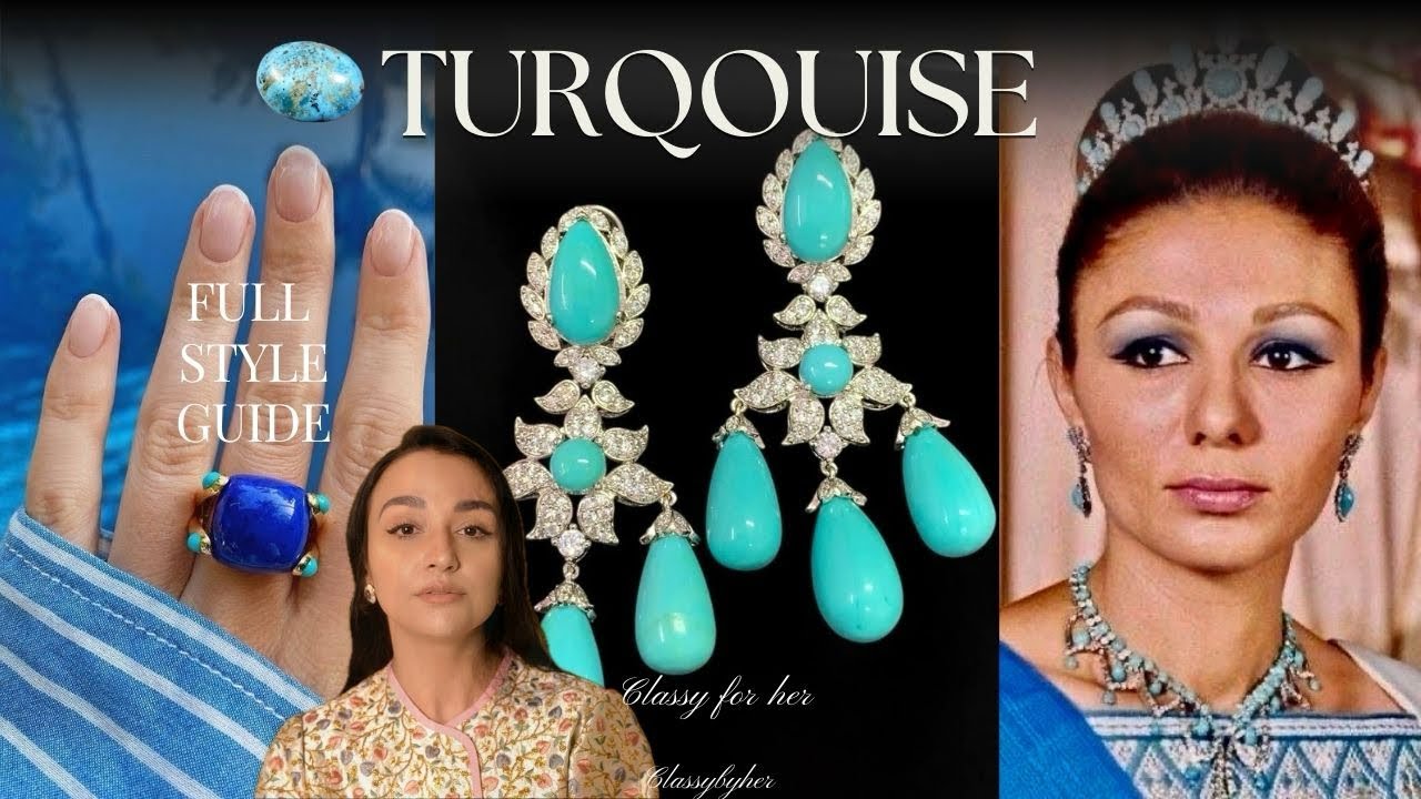 Persian Turquoise Jewelry: How to Wear Blue Like Royalty