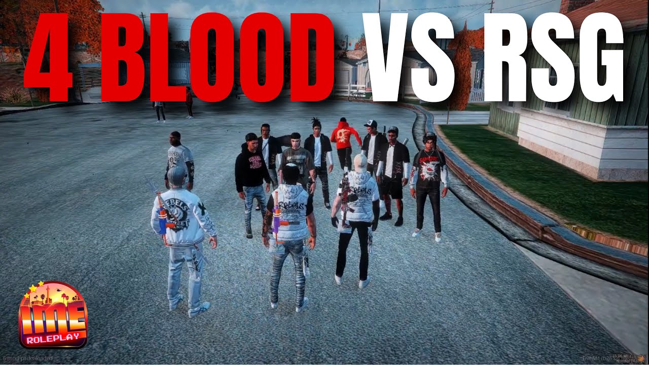 RSG DEKLAR BLOODY WAR !! #imeroleplay #imerp #4blood 