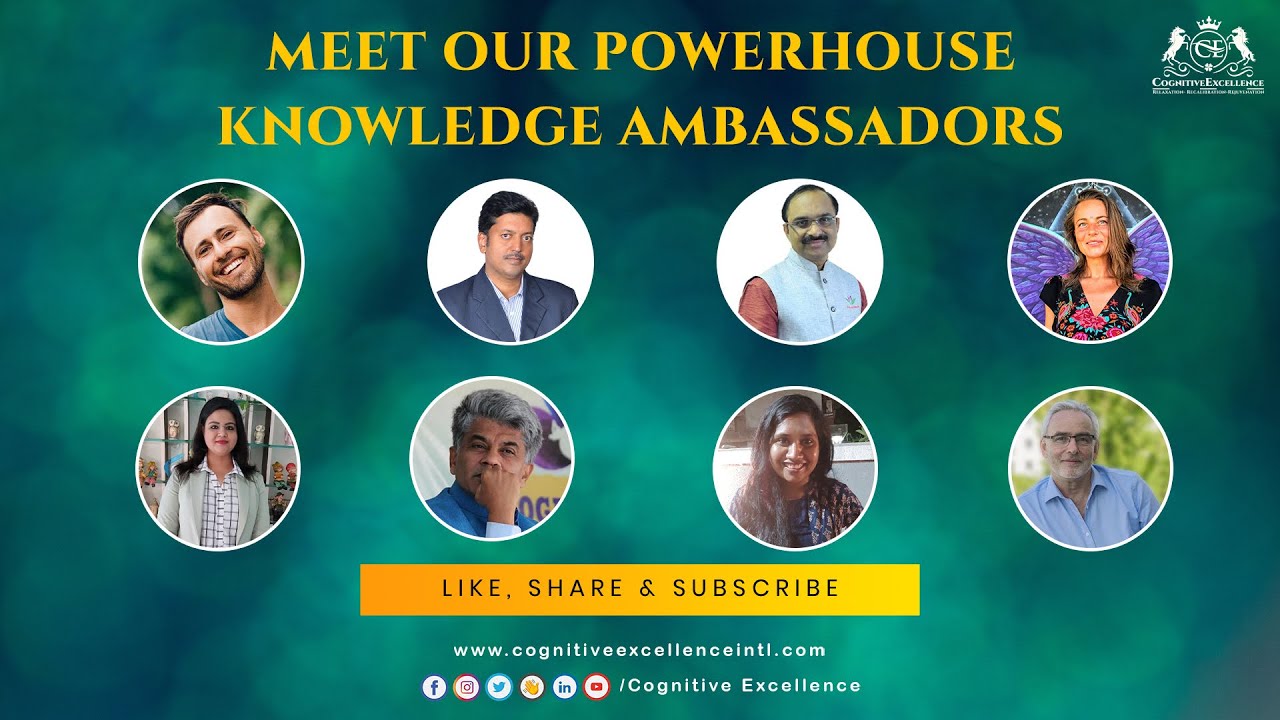 Our Powerhouse Knowledge Ambassadors - Cognitive Excellence