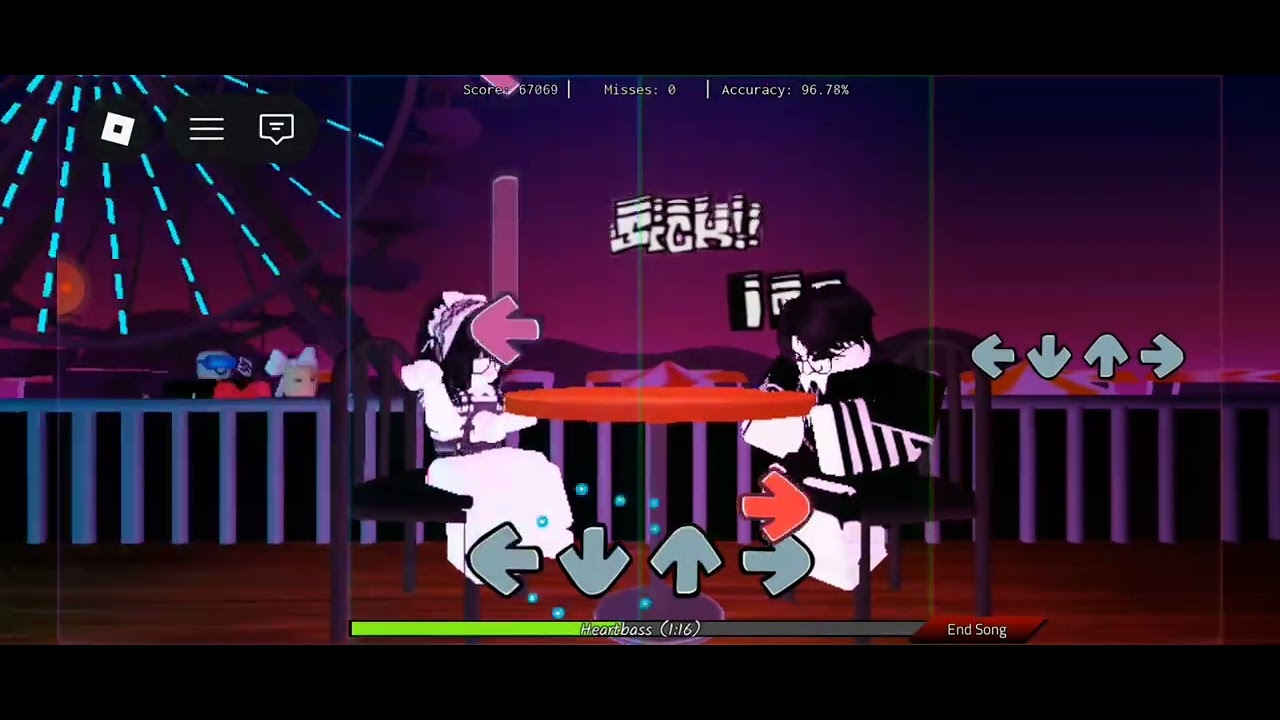 Heart Bass ♥ (Basically FnF Roblox)