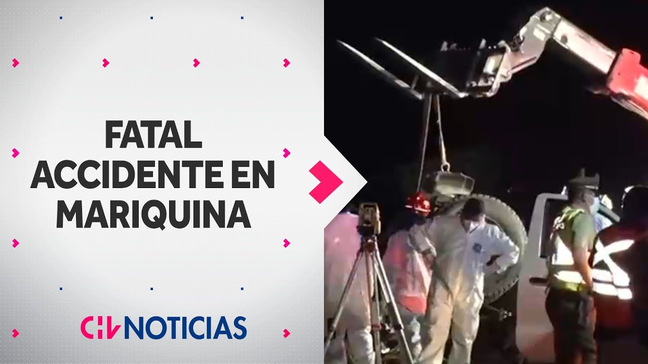 TRAGEDIA EN MARIQUINA: 6 personas murieron tras desprendimiento de remolque en plena ruta