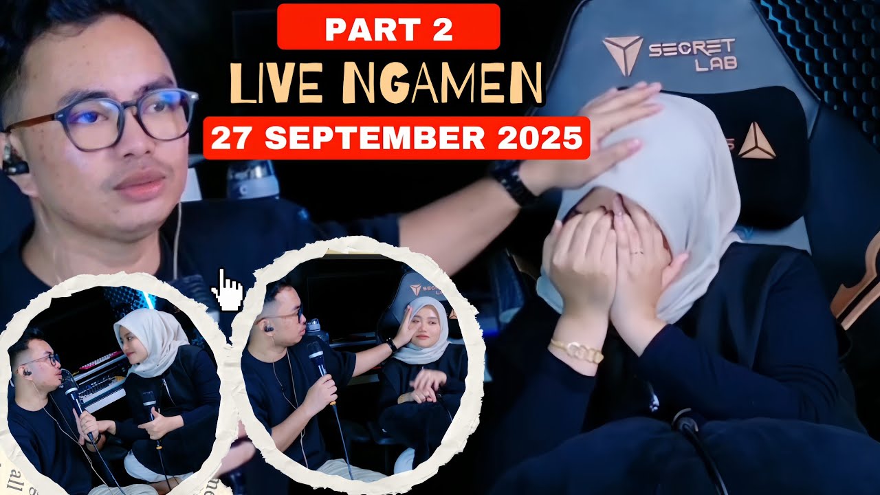 PART.2 (27/9/25) DINYANYIIN LAGU BIDADARI SURGA DEDE NANGIS TERHARU