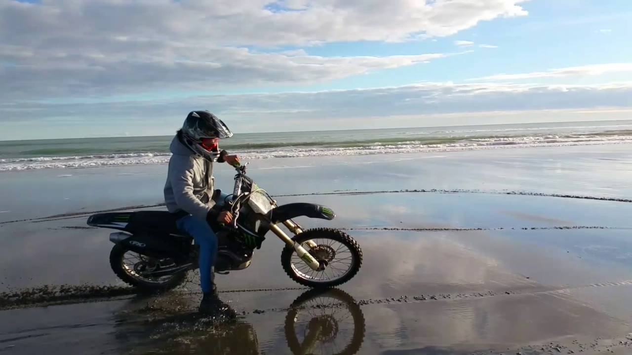 HONDA CRF450R TEST RUN.