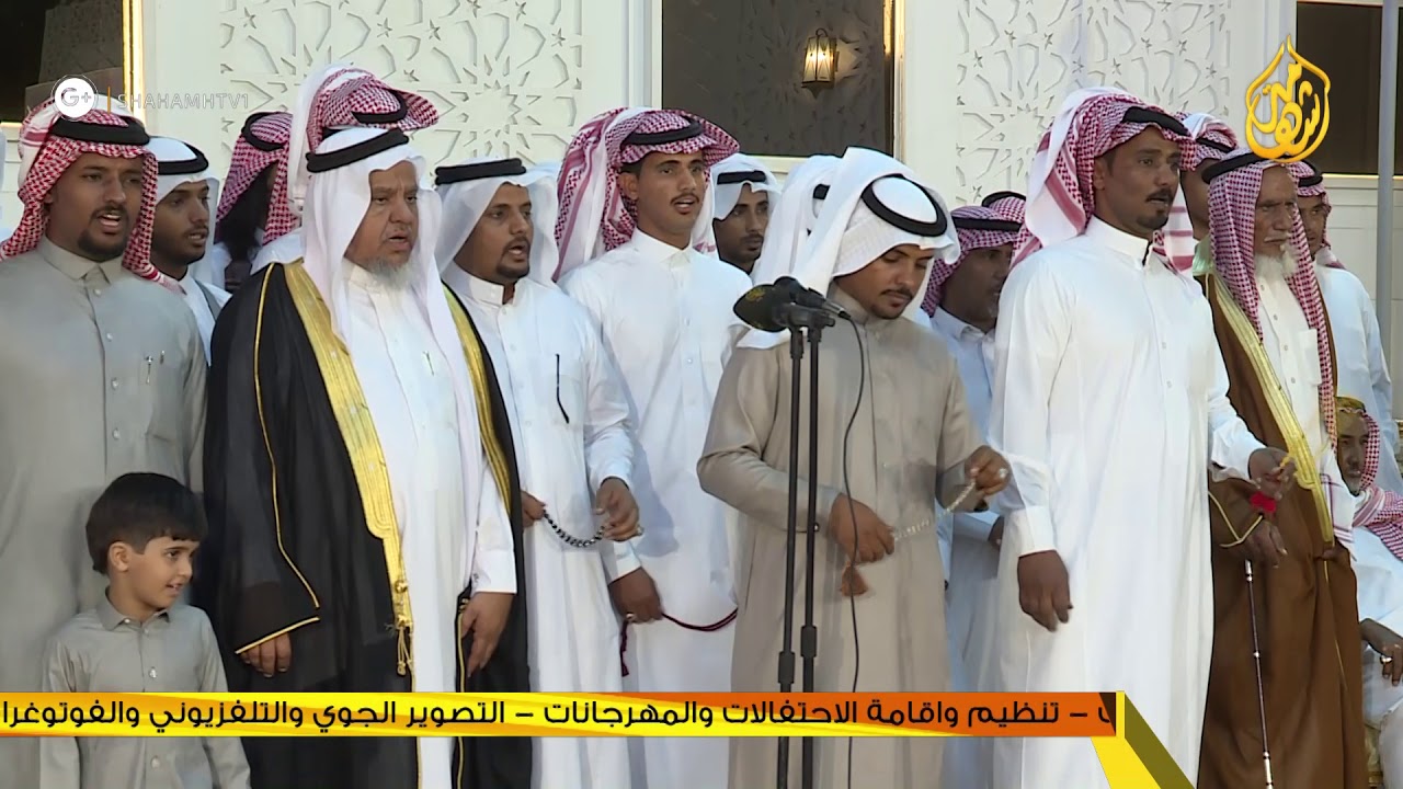 حفل الشيخ عياش بن معلا القارحي بمناسبة زواج ابنه عبدالله الاستقبال