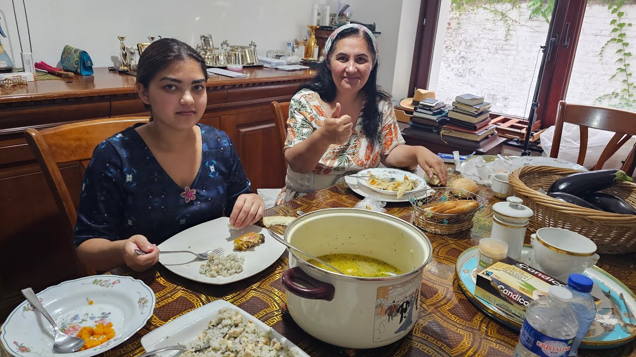 Nora a pregătit cină de seara.