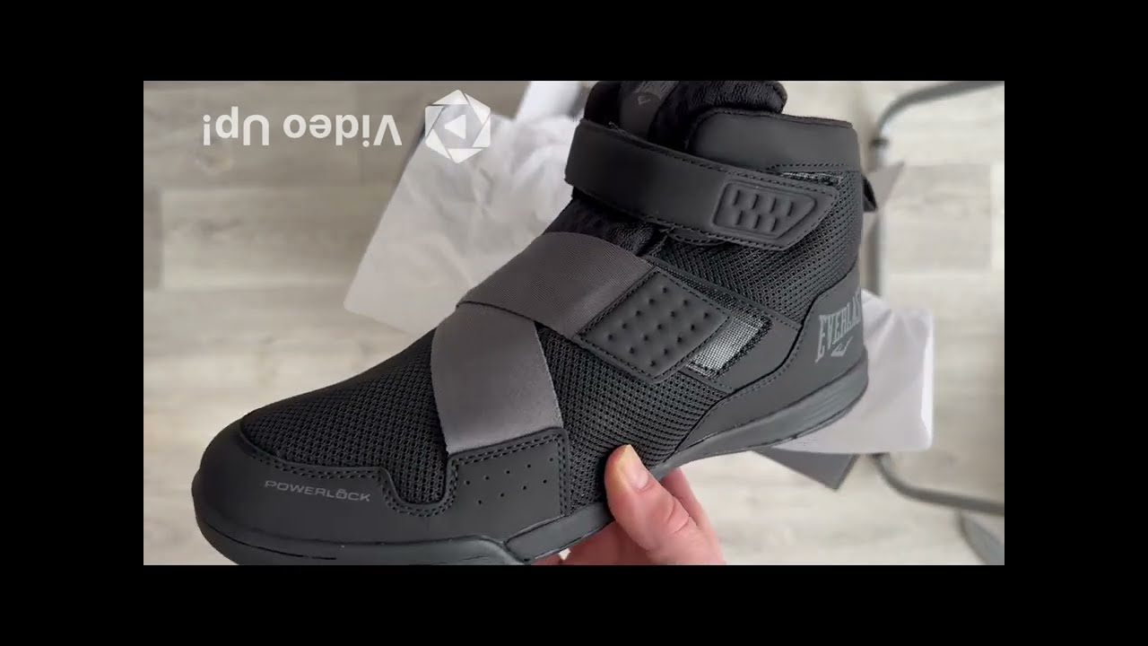 Everlast Powerlock X-Trainer Boxing Shoes unboxing.