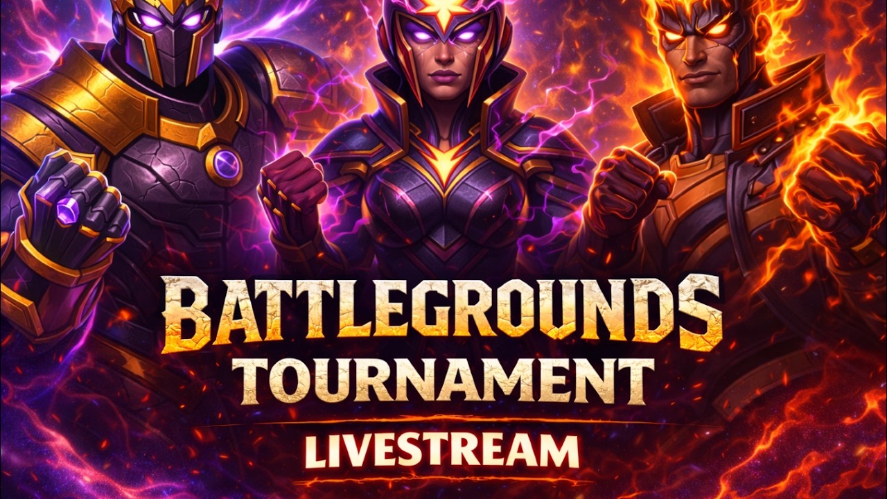 DAY 2 | BG TOURNAMENT BEGIN! - MCOC