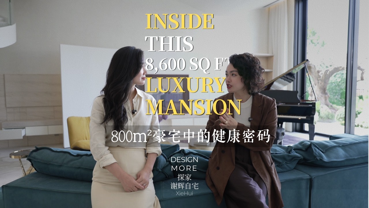 Inside an 8,600 sq ft Luxury Mansion — The Hidden Secrets to Healthy Living
