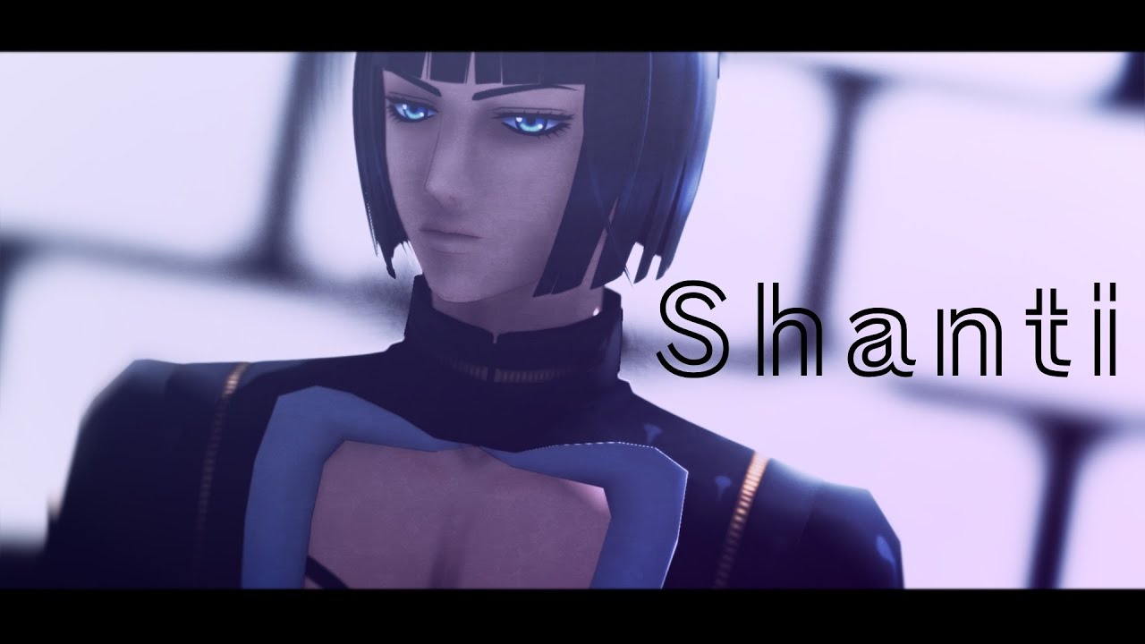 【ジョジョMMD / JOJO MMD】シャンティ(SHANTI)【ブローノ・ブチャラティ】