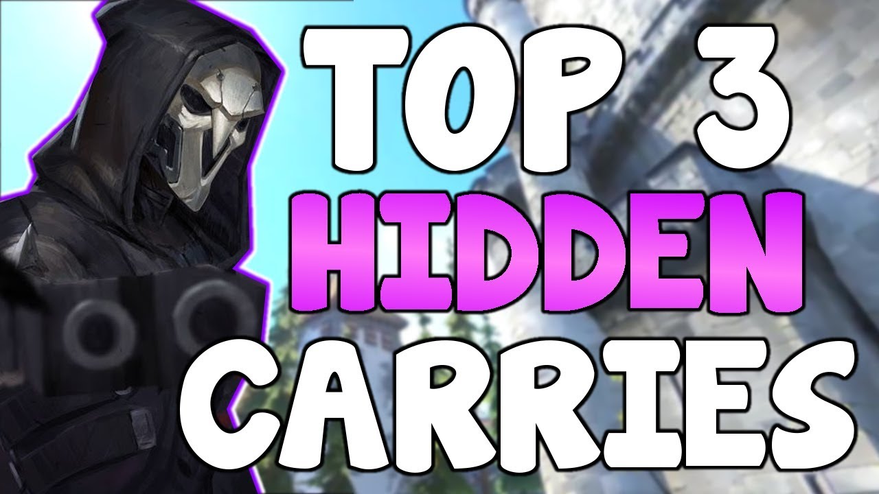 3 CARRY HEROES That NOBODY PLAYS | Overwatch Best Hidden Potential Competitive Season 10 Solo Queue