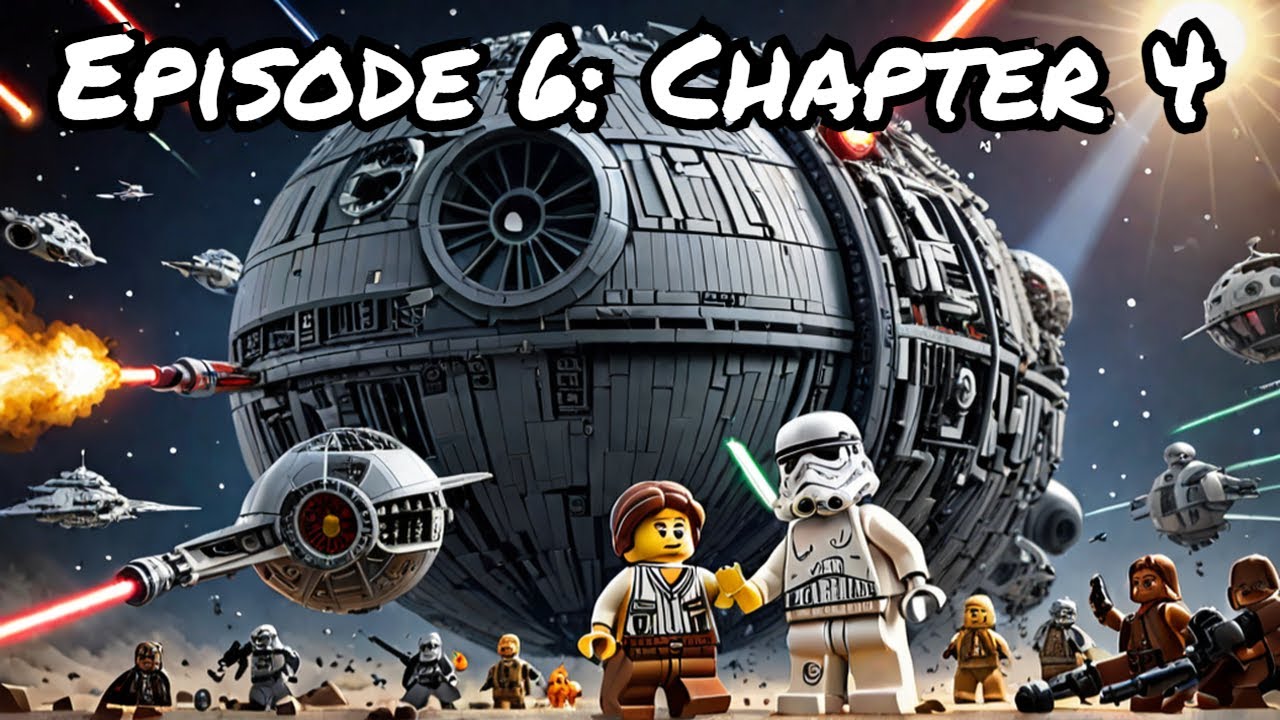 Lego Star Wars - Complete Saga: Episode 6 - Chapter 4